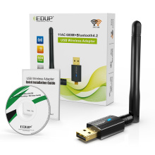 600Mbps Dual band Blue-tooth4.1 Wireless Adapter With RTL8821CU-CG Chipset